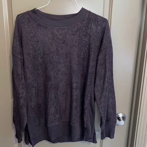 Aerie Soft and Fuzzy Sweatshirt